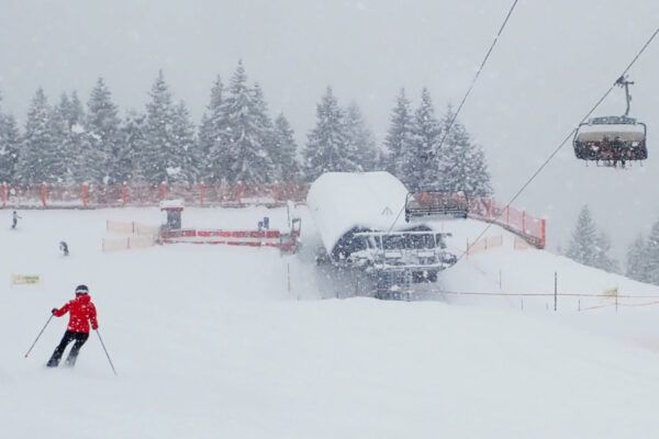 Heel veel sneeuw