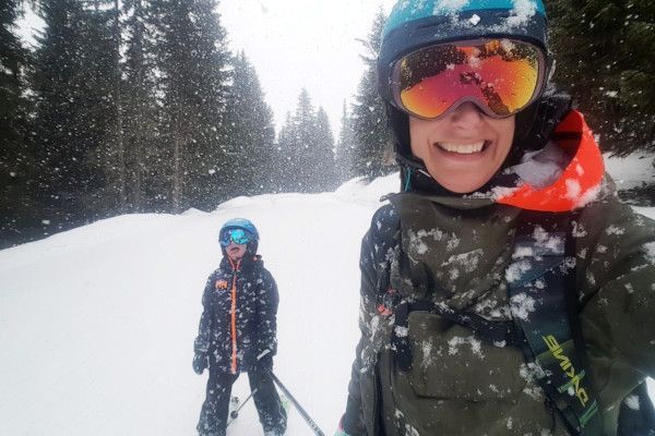 epische momenten op wintersport met kinderen