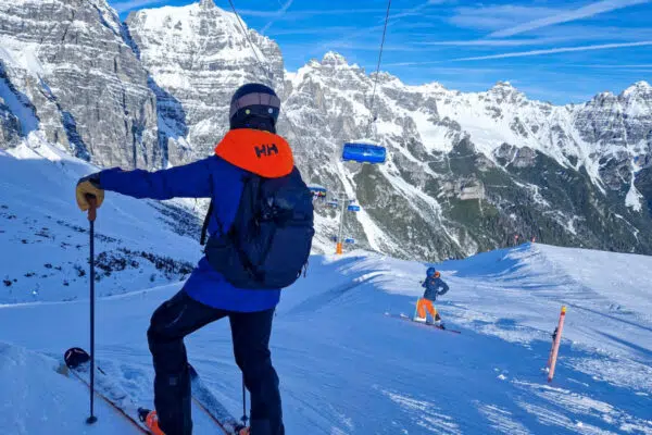 Review EVOC Line Pro: ruime skirugzak met rugbeschermer