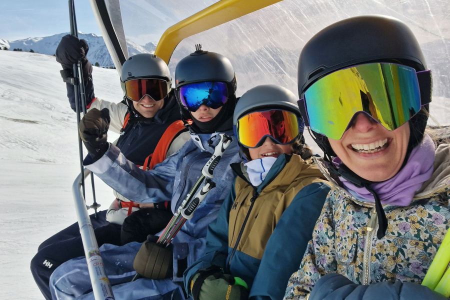 Skiën in de Vinschgau.