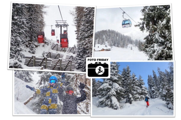 LIVE: Sneeuwdump zorgt voor prachtige beelden uit de Alpen