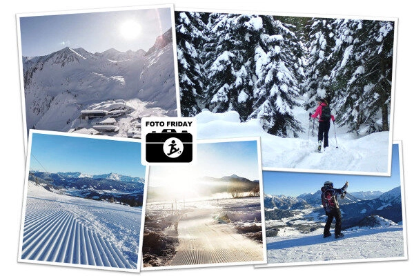 Winterbeelden: zon, zon, sneeuw en... lege pistes