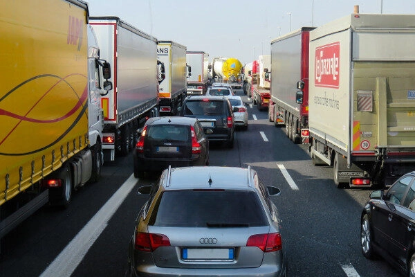 File bij München ontwijken
