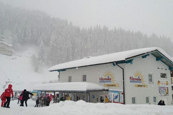 De skilift in skigebied Filzmoos