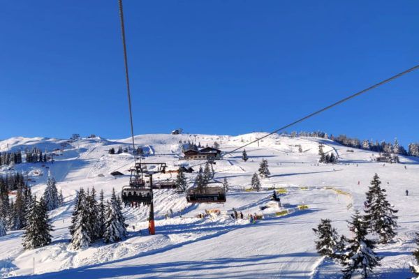 Flachau is een mooi skigebied voor beginners in Oostenrijk.