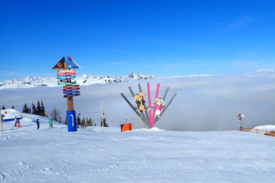 Met de skipas van Flachau kan je ook terecht in Flachauwinkl.
