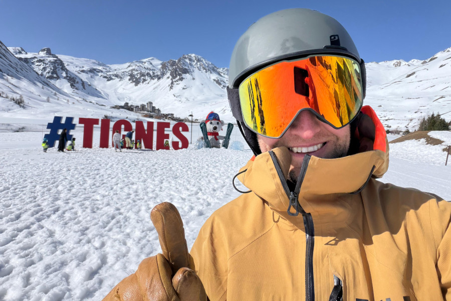 Frank in Tignes © op-wintersport.nl | Frank van Delden