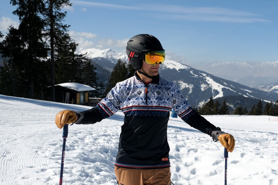 's Zomers en 's winter lekekr warm met een goede fleece.
