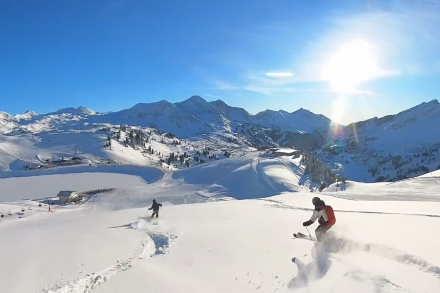 Obertauern: freeride bestemming