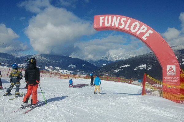De funslope in Radstadt