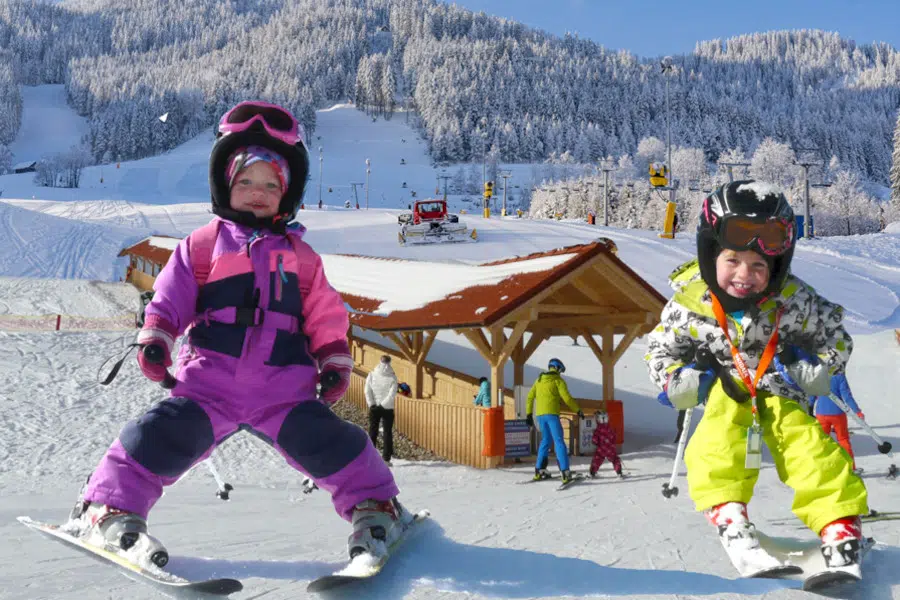 Leren skiën in Oostenrijk