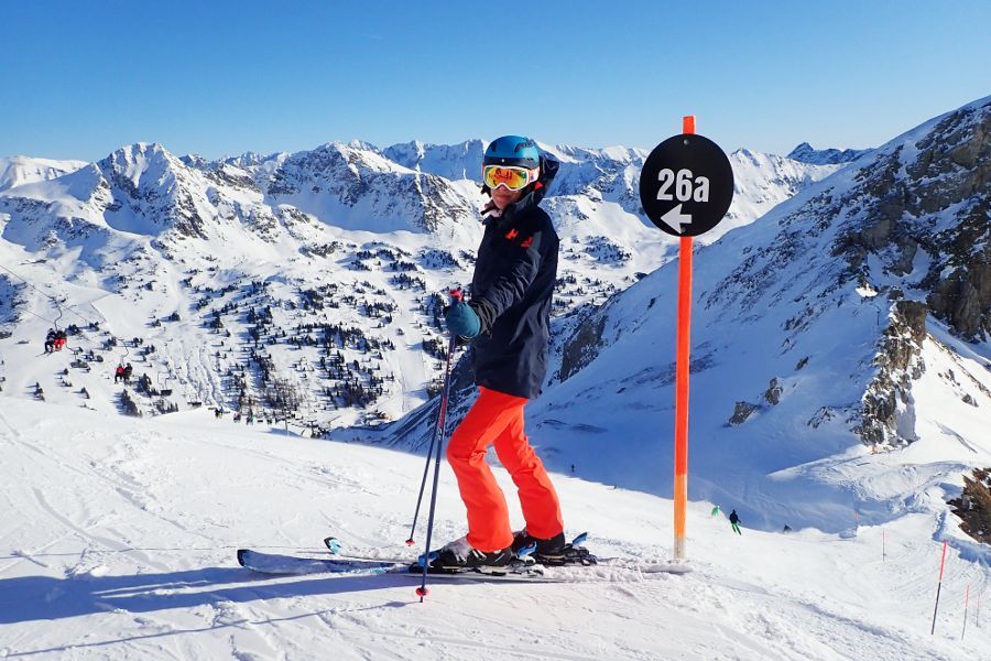 Gamsleiten steilste piste