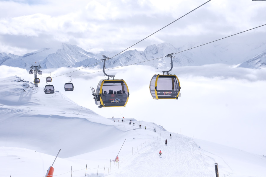Gerlos: sneeuwzeker, groot en modern skigebied