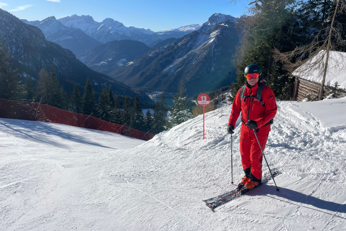 Reisverslag: genieten van de zonovergoten en lege pistes in de Dolomieten