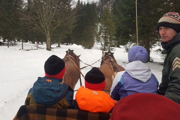Paardensleetocht obertauern
