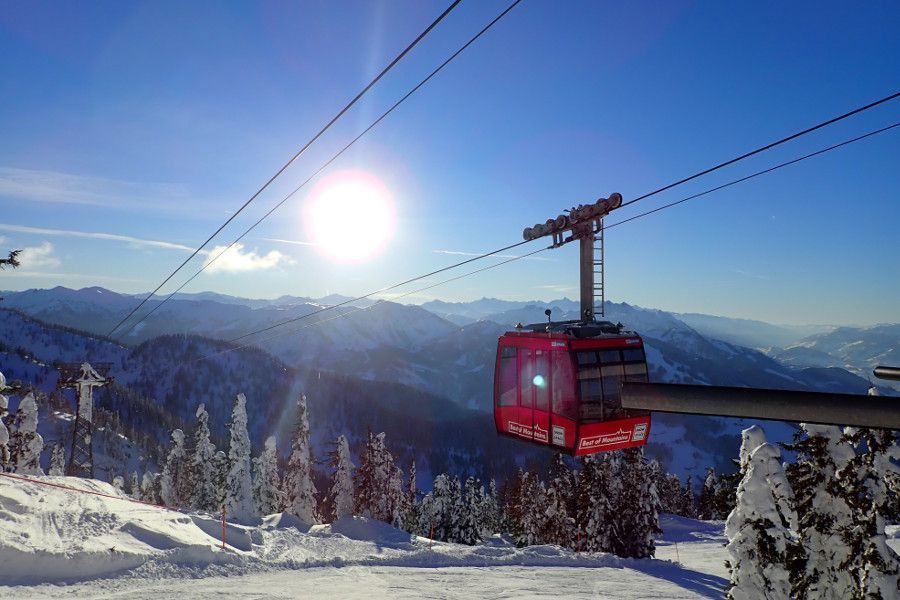 Skigebied Wagrain