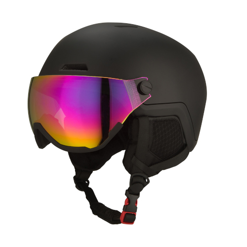 Gooff skihelm met vizier
