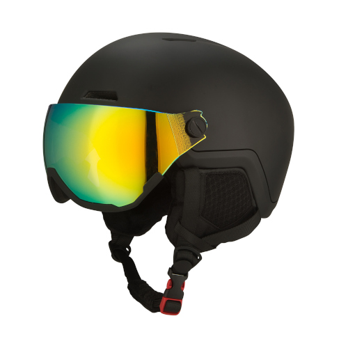skihelm met vizier van Gooff