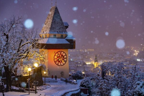 Beleef de perfecte combi van wintersport en cultuur in het veelzijdige Graz