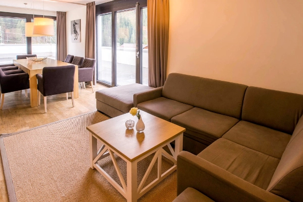 groepsappartement montafon