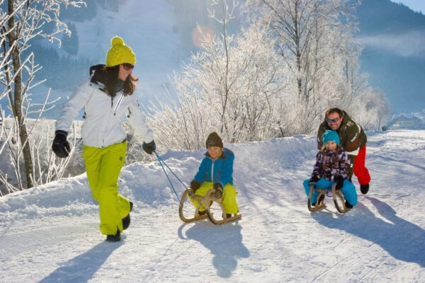 Skigebied Grossarltal is een wintersport paradijs voor families