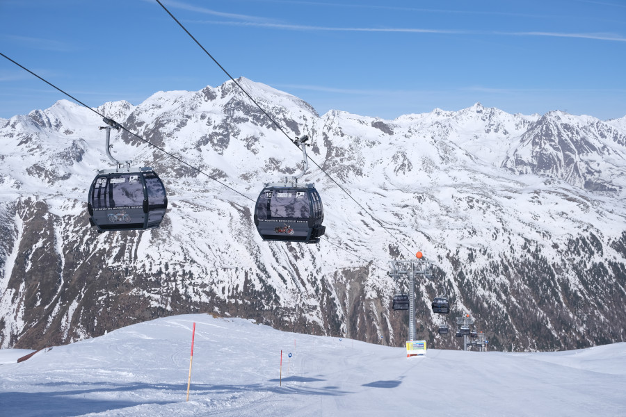 Gurgl: het sneeuwzekere skigebied van Hochgurgl en Obergurgl