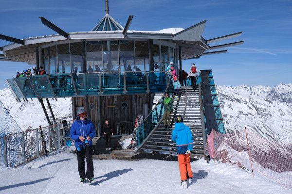 Skigebied Gurgl