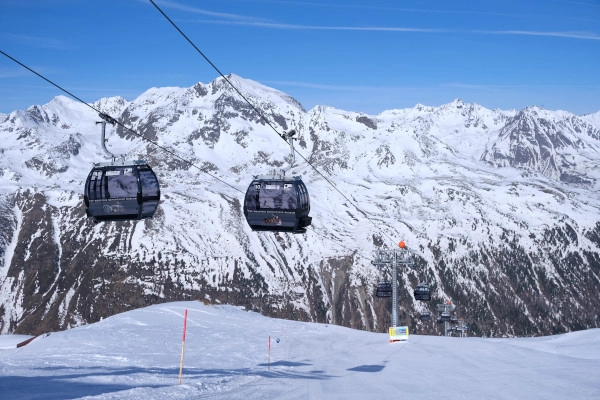 Gurgl is een van de meest sneeuwzekere skigebieden van Oostenrijk.