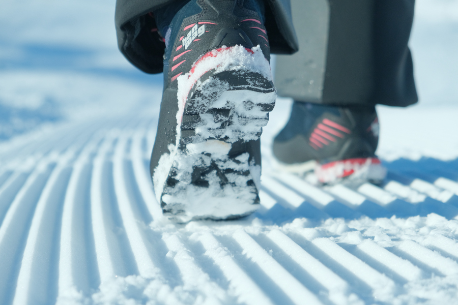 Schoenen voor winterwandelen.