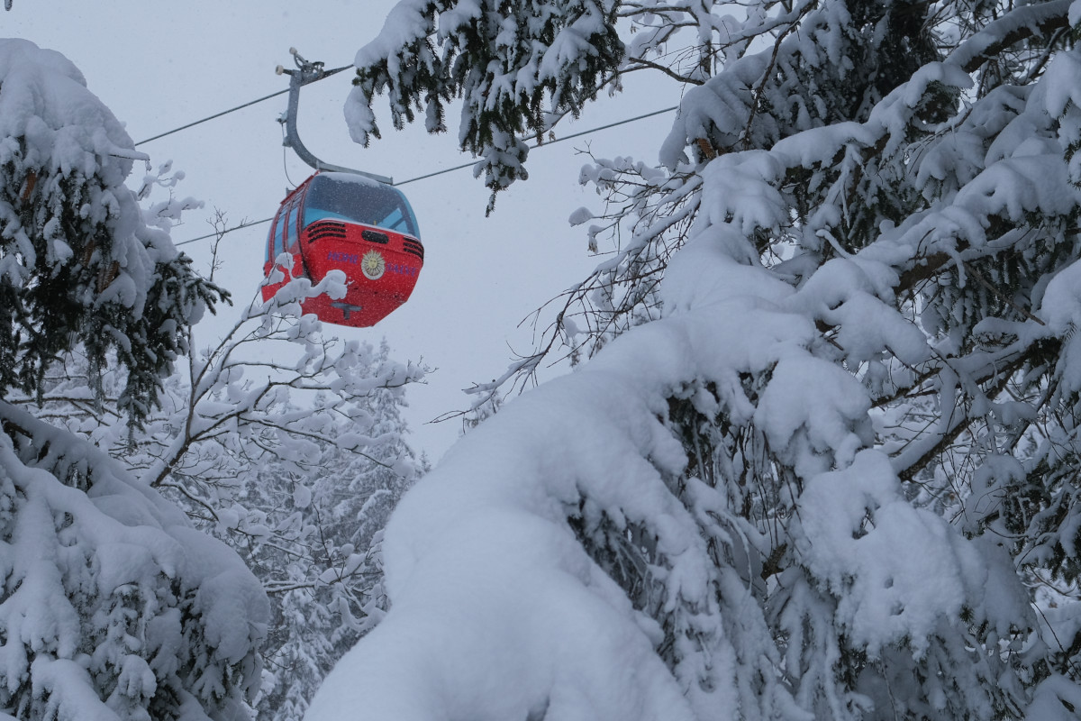 Ideaal voor wintersport in maart