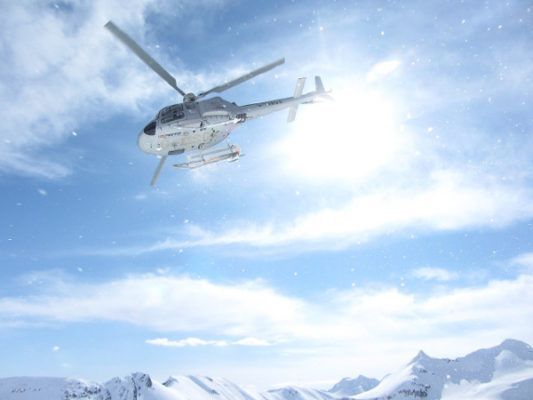Heliskiën in Canada