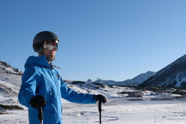 Fijne hardshell voor op en naast de piste.