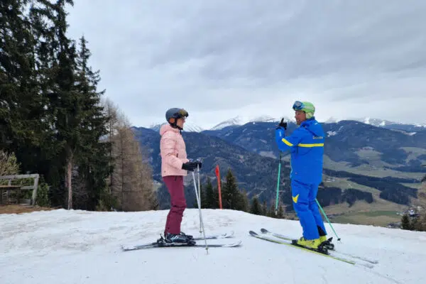 Na 15 jaar opnieuw leren skiën in skigebied Gaaler Lifte