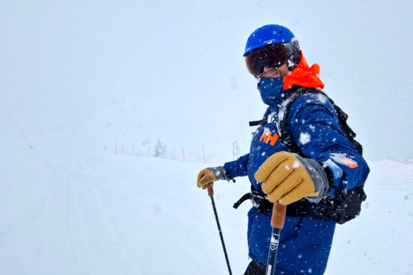 Ook bij extreme sneeuwval zijn ze goed waterdicht.