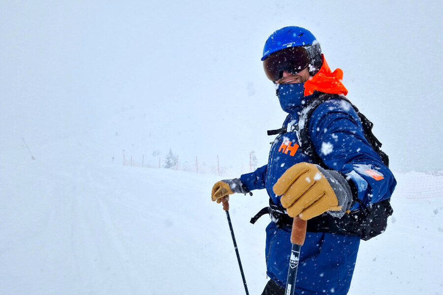 Tips om te voorkomen dat je skibril beslaat