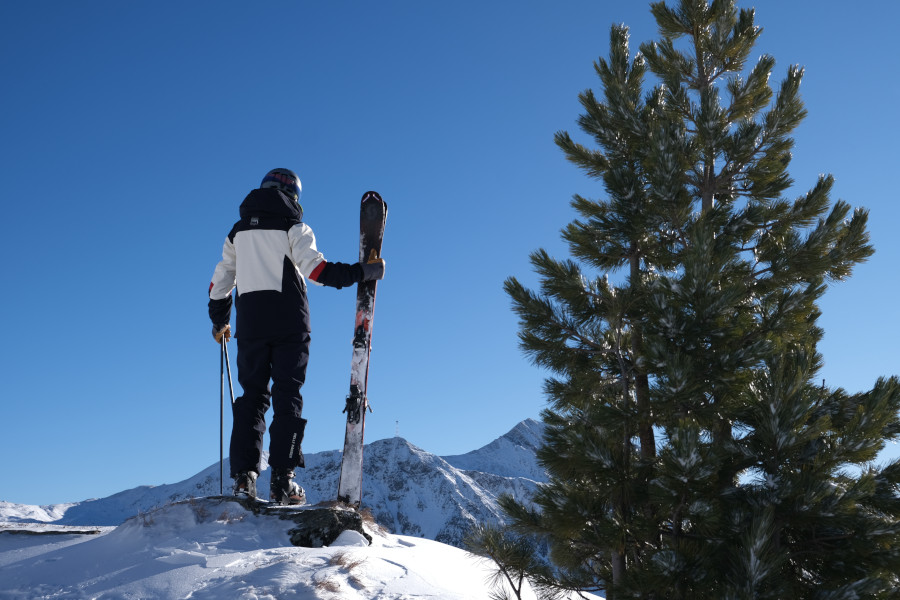 Fijne ademende ski jas Helly Hansen