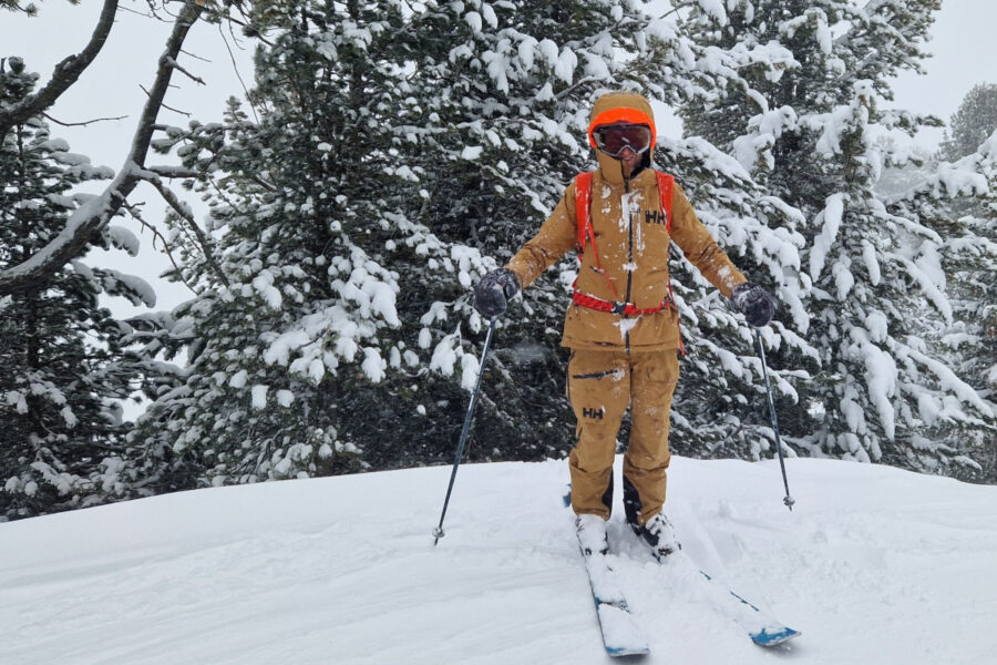 Review Helly Hansen Ridge Infinity - hardshell voor actieve wintersporters