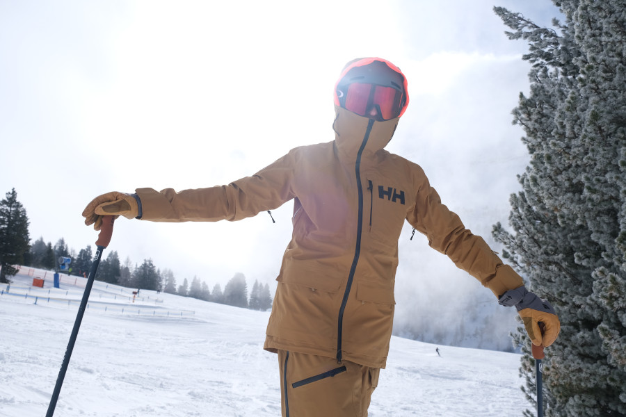 Helly Hansen Ridge Infinity: Lichtgewicht en veel bewegingsvrijheid