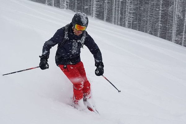 Review: Helly Hansen Slingshot ski jas