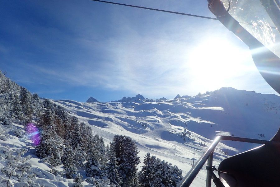 Skigebied Hochzeiger Pitztal