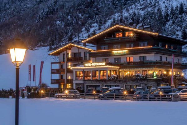 mooi hotel voor wintersport met baby