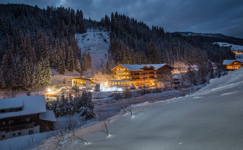 Hotel Alpenhof in skigebied Filzmoos