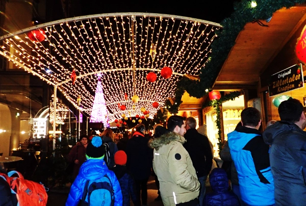 Kerstmarkten in Innsbruck