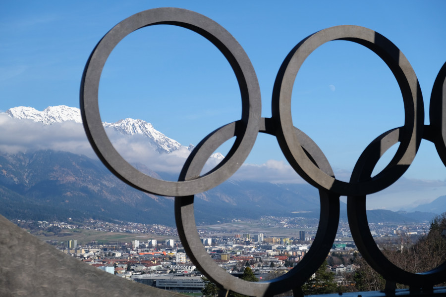 Innsbruck: 2 keer gastheer van de Olympische Winterspelen