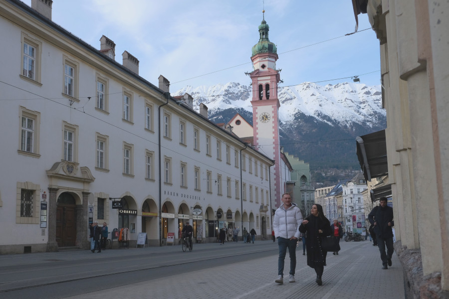 Zelf een keer naar Innsbruck? Praktische informatie