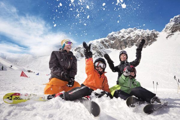 Dit maakt Innsbruck dé ideale wintersport bestemming voor families