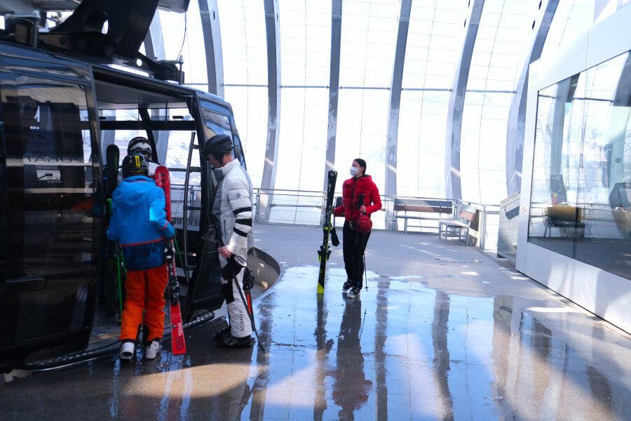Deze gondel speelt een kleine rol in de James Bond film 'Spectre'.