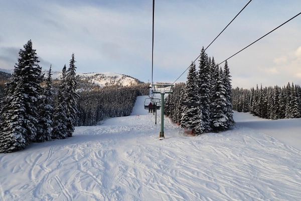 Wintersport Jasper skilift