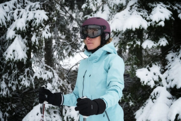 Review Julbo Globe: warme skihelm met super goed vizier