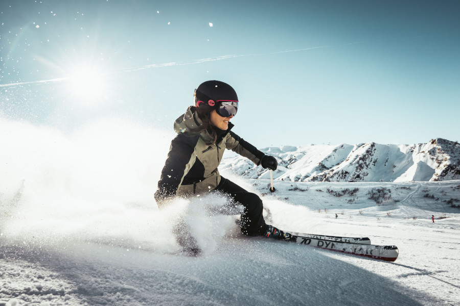 Julbo HAL - skihelm voor alle omstandigheden (Foto: Julbo | Ben Becker)